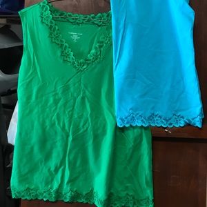 2 cold water creek tanks